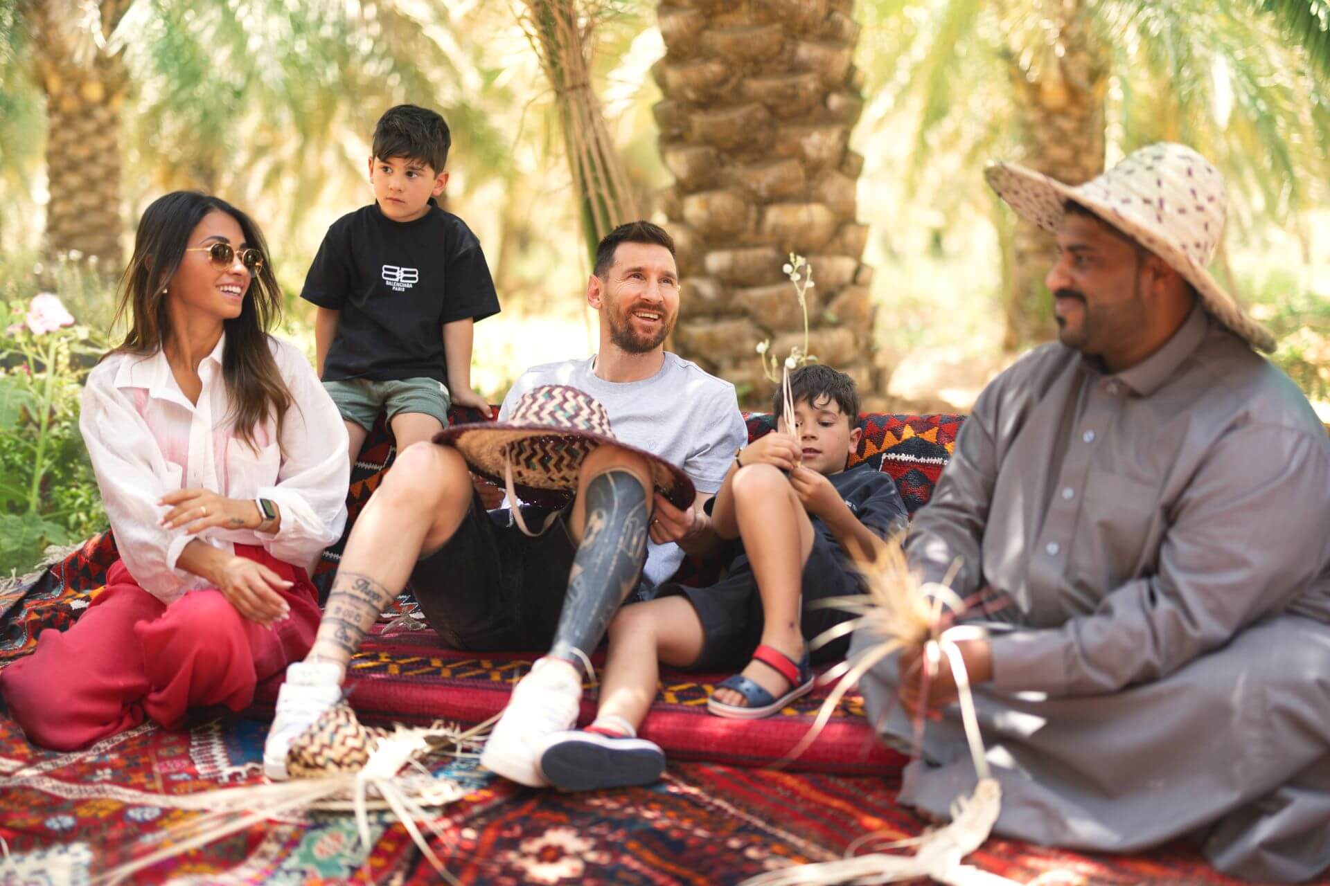 Global football icon Lionel Messi enjoys fun-packed family vacation in Riyadh